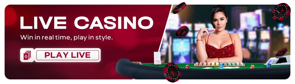 Live casino table interface on PHPJJ online casino platform